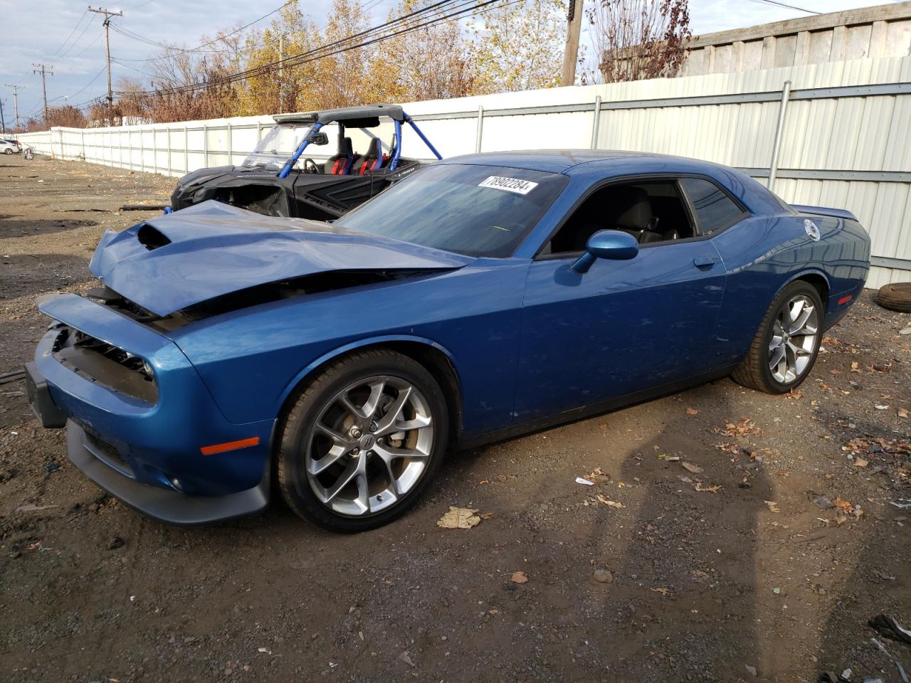 Lot #2969895021 2021 DODGE CHALLENGER