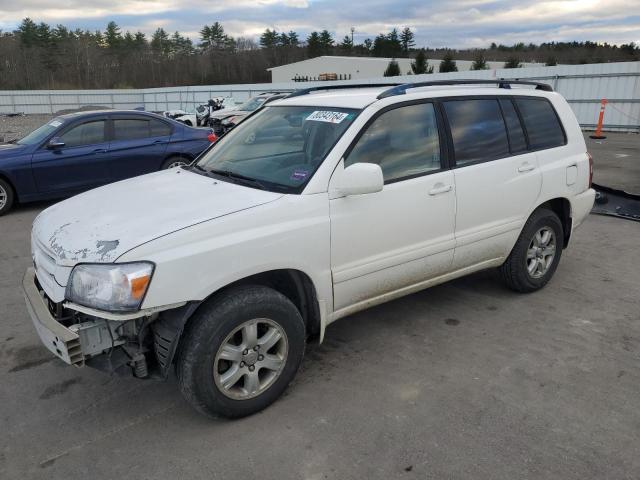 2004 TOYOTA HIGHLANDER #3004064435