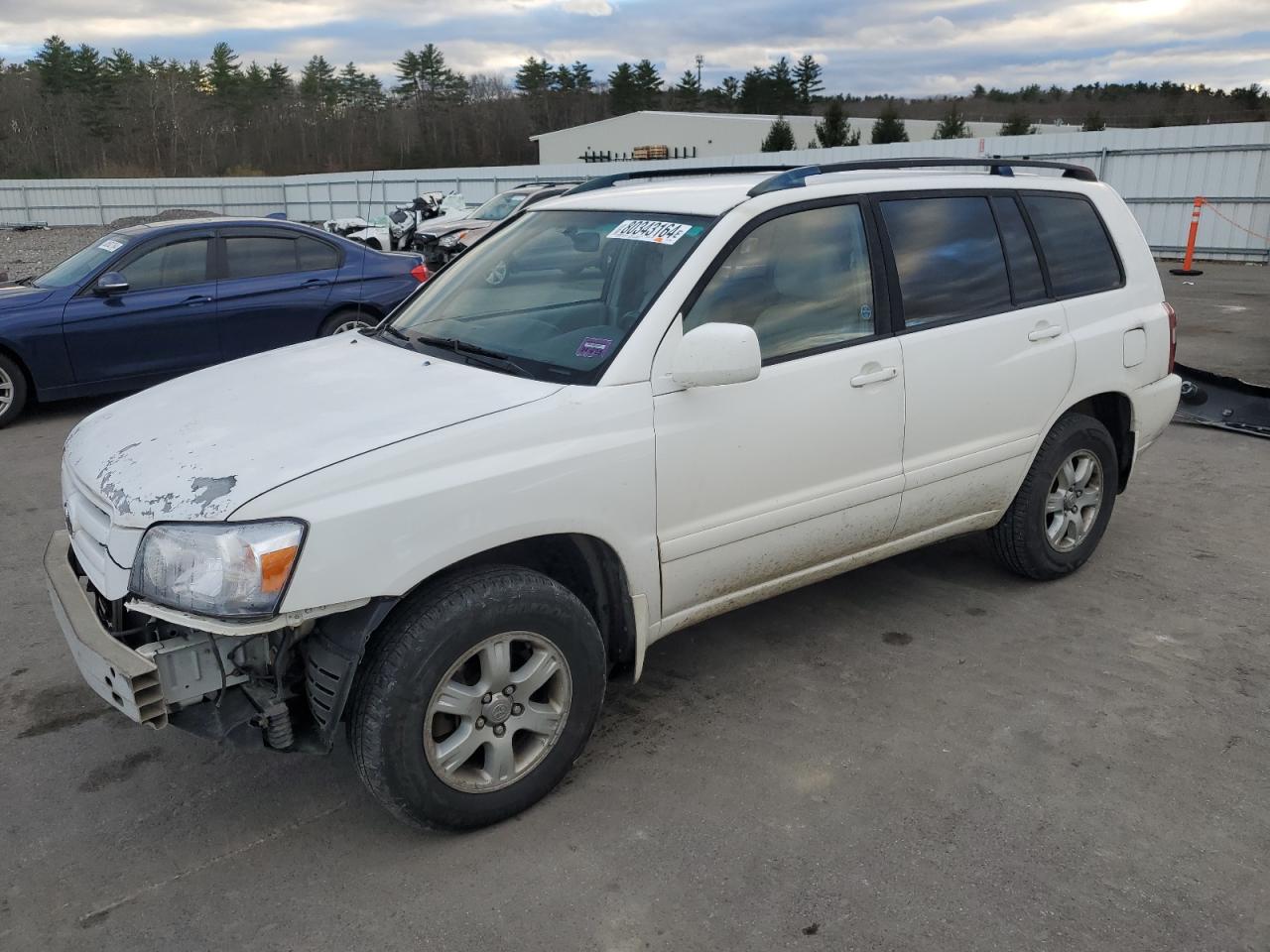 Lot #3004064435 2004 TOYOTA HIGHLANDER