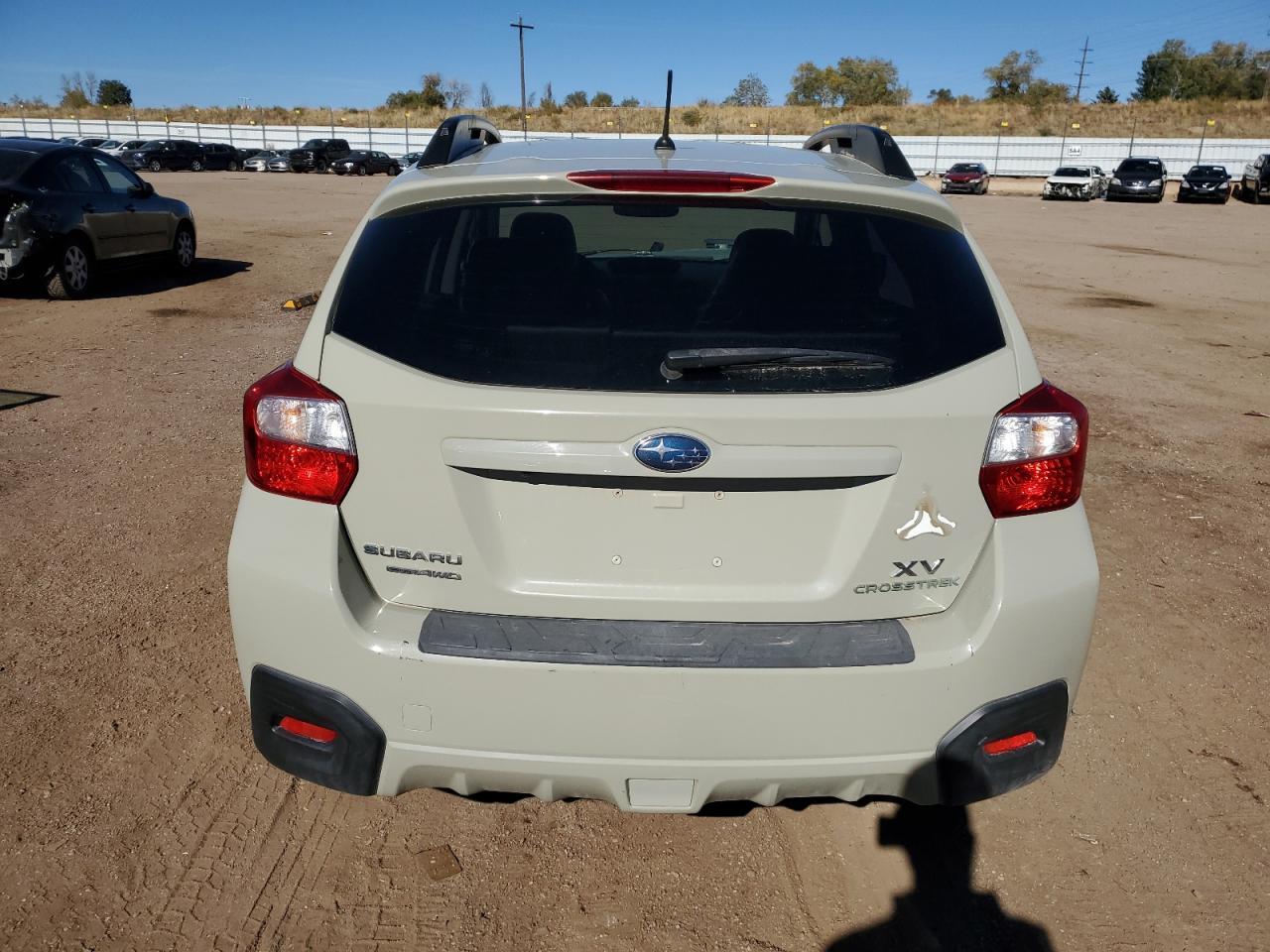 Lot #2959955303 2014 SUBARU XV CROSSTR