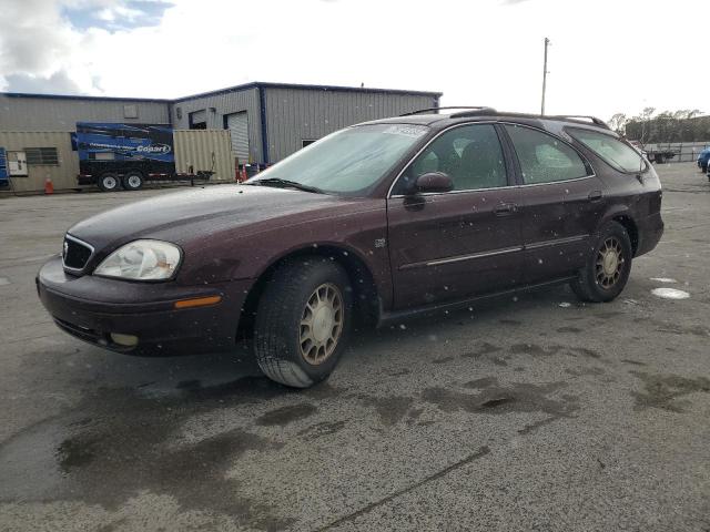 MERCURY SABLE LS P 2000 burgundy  gas 1MEFM59S1YA600756 photo #1