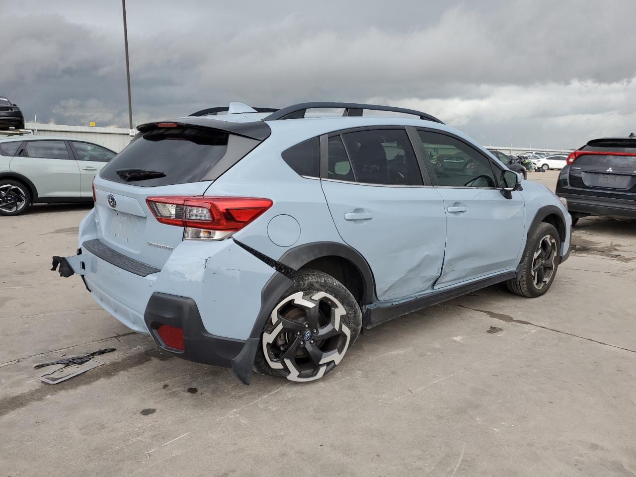 Lot #2955562646 2021 SUBARU CROSSTREK