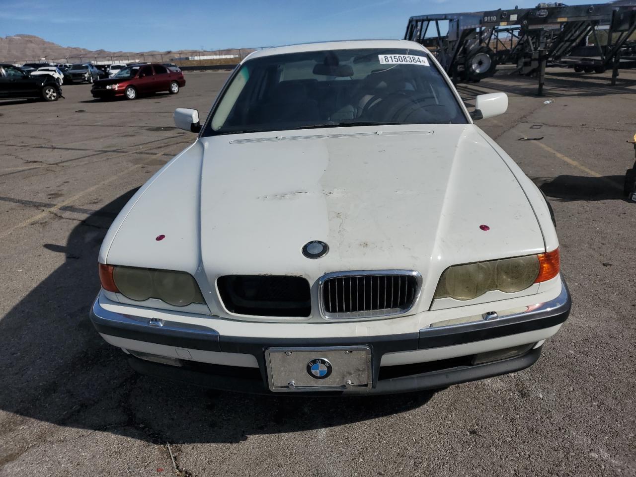 Lot #2989237868 2000 BMW 740 IL