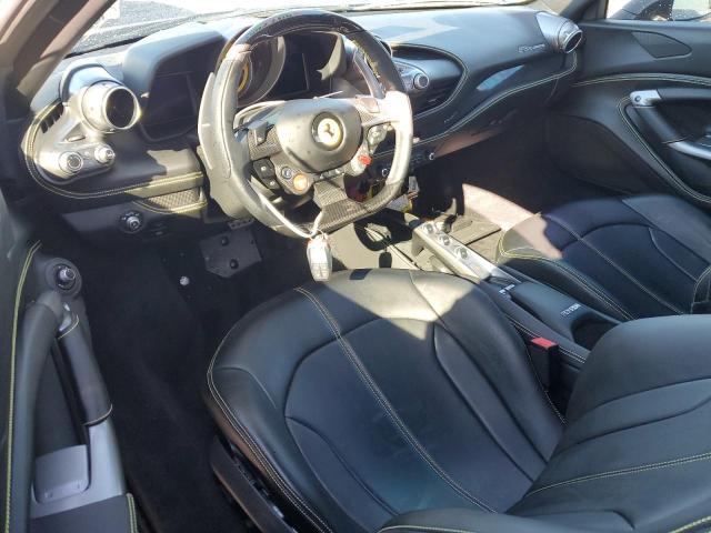2022 FERRARI F8 TRIBUTO ZFF92LLAXN0276105