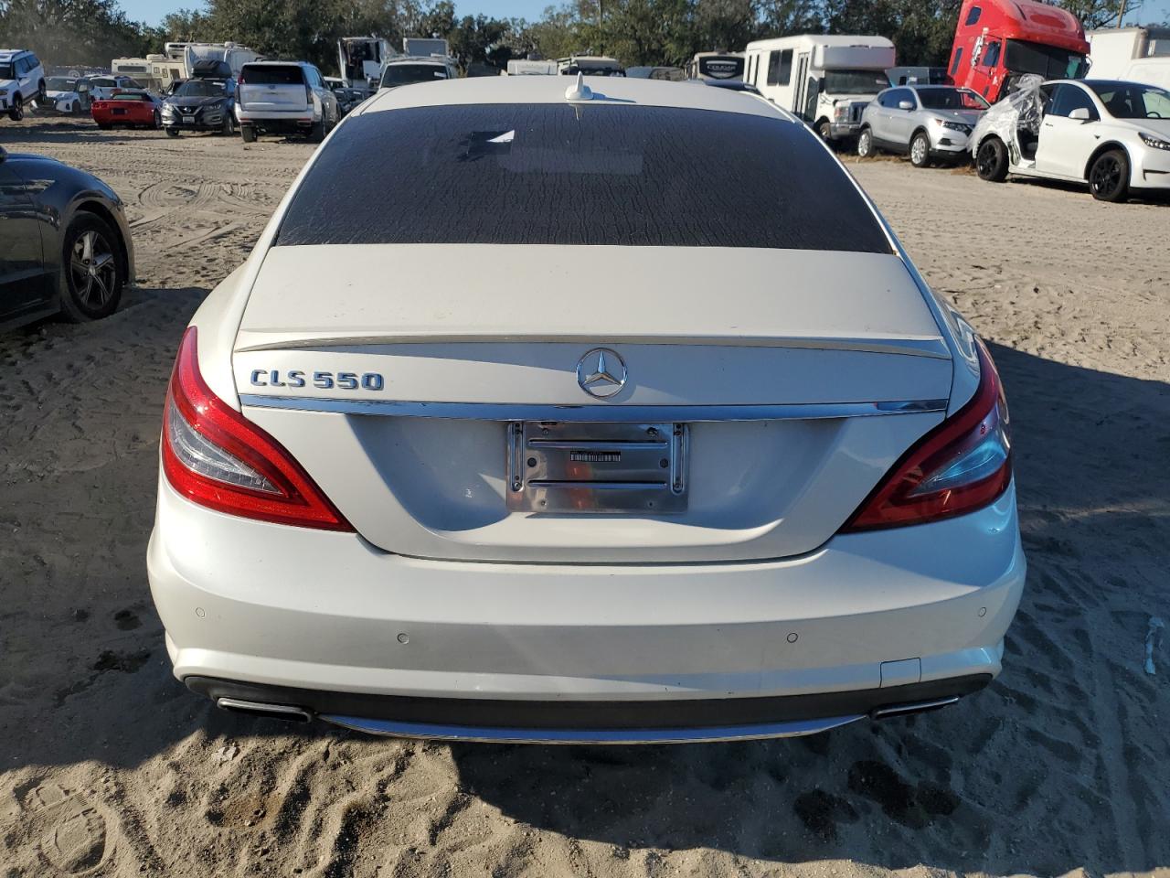 Lot #3034289071 2012 MERCEDES-BENZ CLS 550