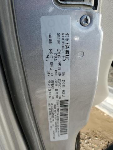2017 DODGE GRAND CARA - 2C4RDGCGXHR745983