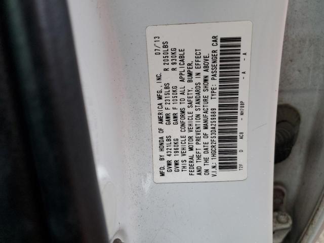 VIN 1HGCR2F53DA259889 2013 HONDA ACCORD no.12