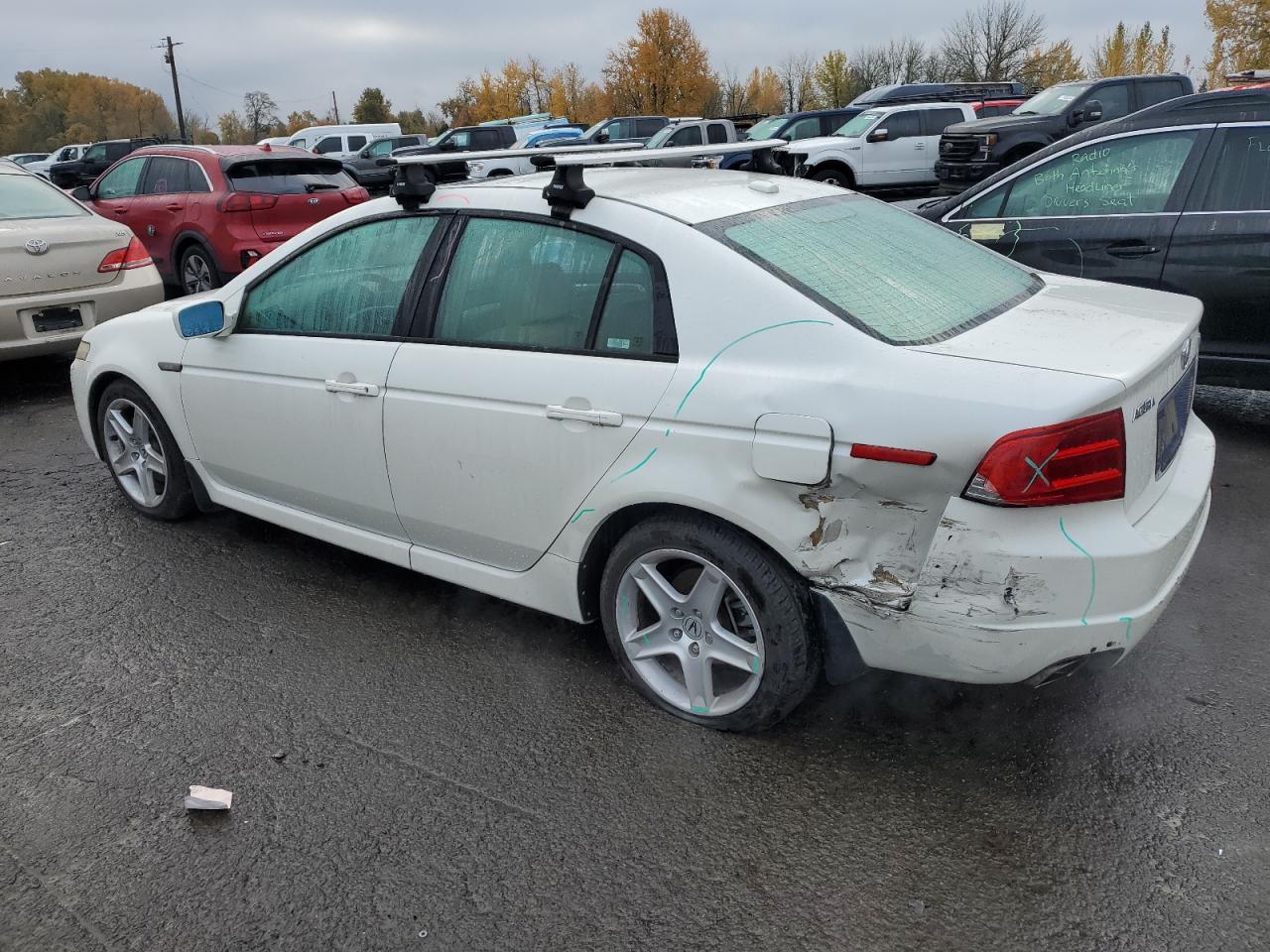 Lot #3004300734 2005 ACURA TL