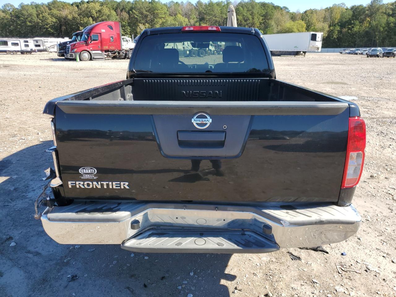 Lot #3009114447 2016 NISSAN FRONTIER S