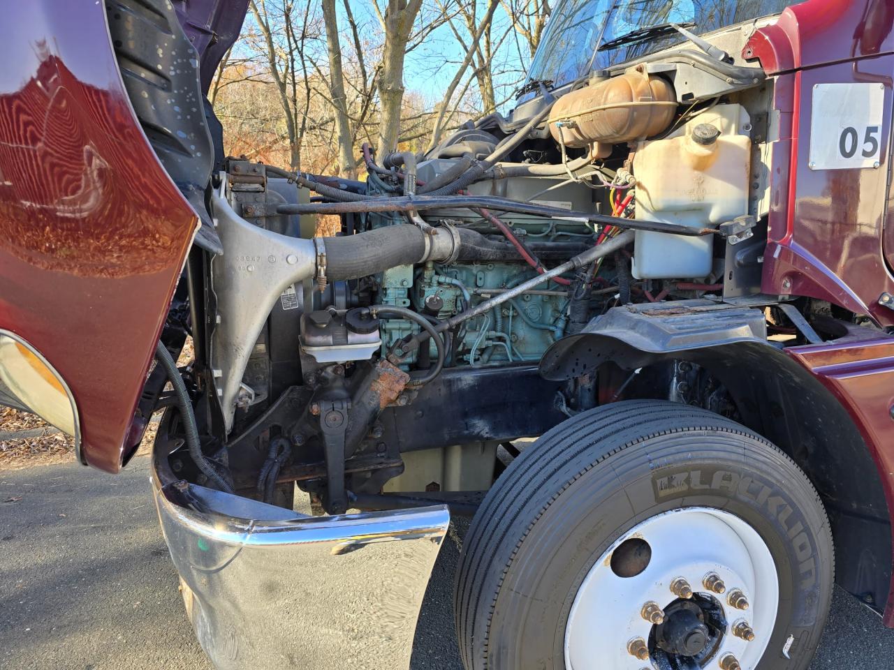 Lot #2991764521 2006 FREIGHTLINER CONVENTION