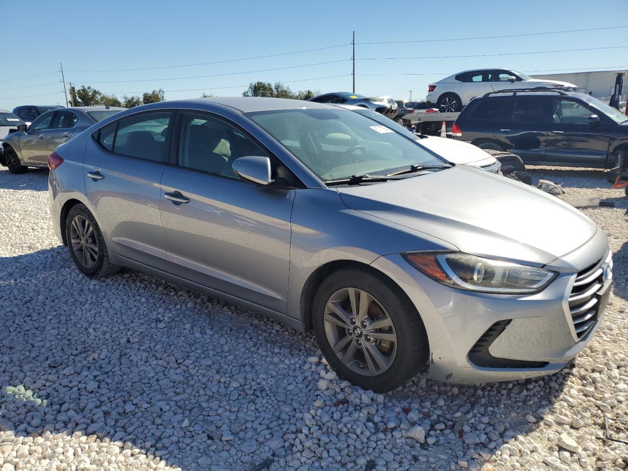 Lot #3034401061 2017 HYUNDAI ELANTRA SE