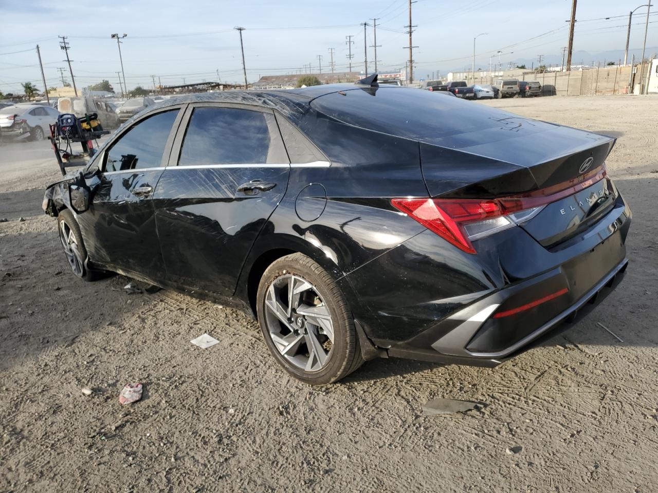 Lot #3032993020 2024 HYUNDAI ELANTRA LI