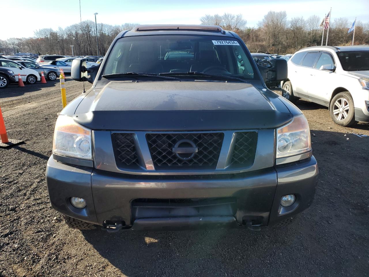 Lot #2976682071 2008 NISSAN TITAN XE