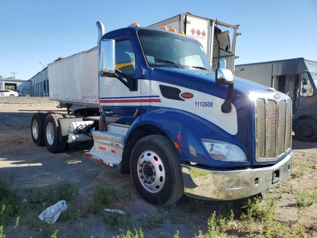 PETERBILT 579 2017 blue tractor diesel 1XPBDP9X7HD358821 photo #1