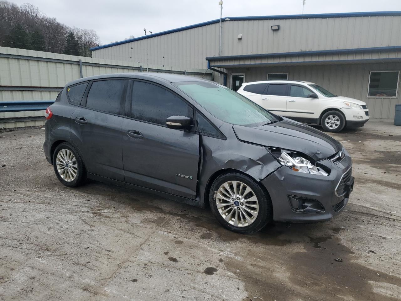 Lot #2994093591 2018 FORD C-MAX SE