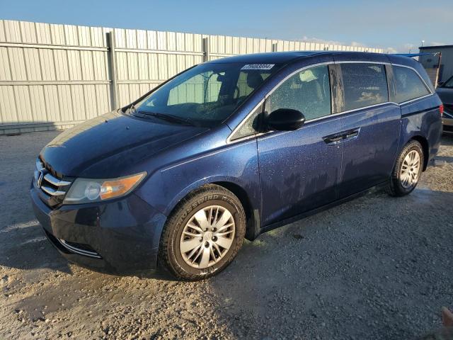 VIN 5FNRL5H2XGB036937 2016 Honda Odyssey, LX no.1