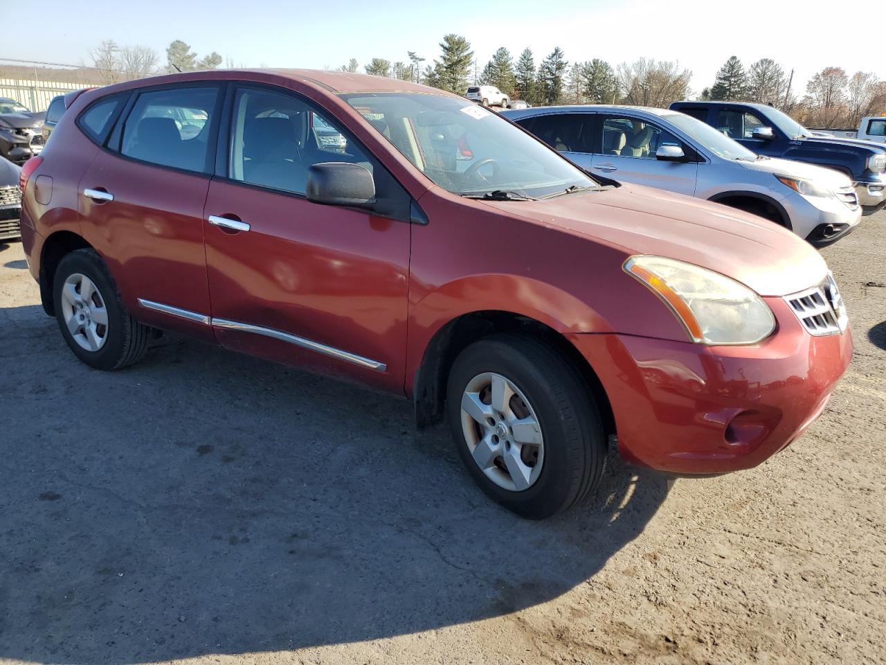 Lot #2991612124 2011 NISSAN ROGUE S