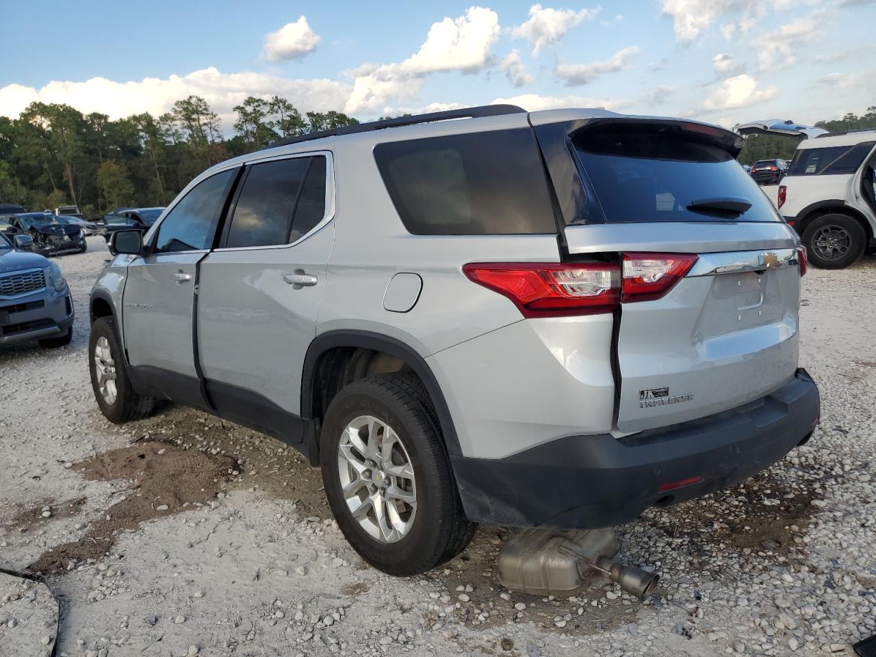 Lot #3033425120 2021 CHEVROLET TRAVERSE L