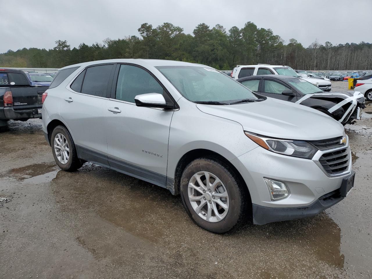 Lot #3037714012 2021 CHEVROLET EQUINOX LT