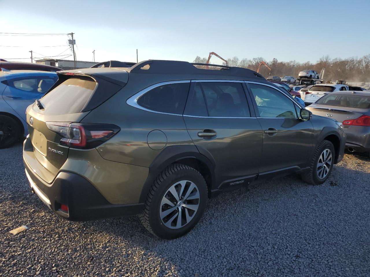 Lot #2961753963 2023 SUBARU OUTBACK LI