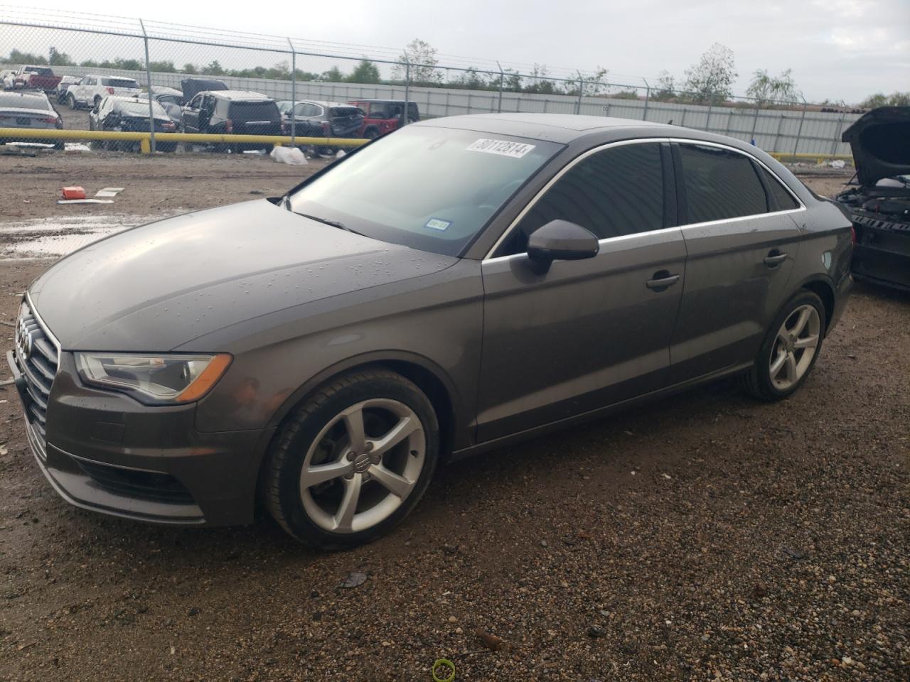 Lot #2969831980 2015 AUDI A3 PREMIUM