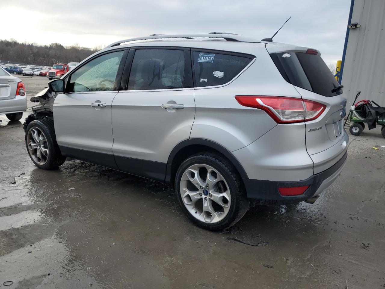 Lot #2994193335 2016 FORD ESCAPE TIT