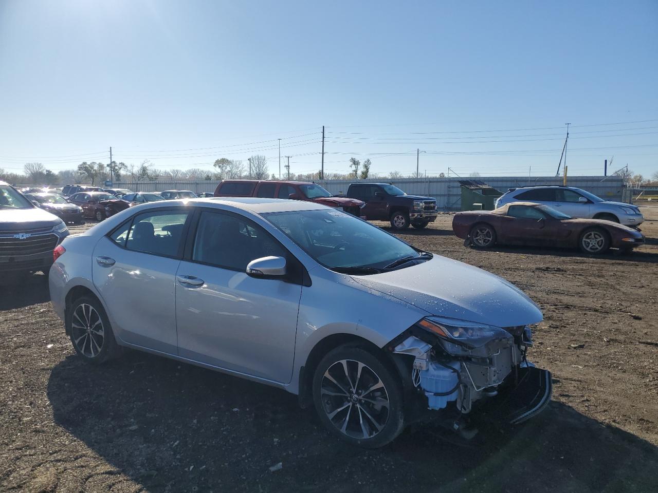 Lot #3009134305 2018 TOYOTA COROLLA L