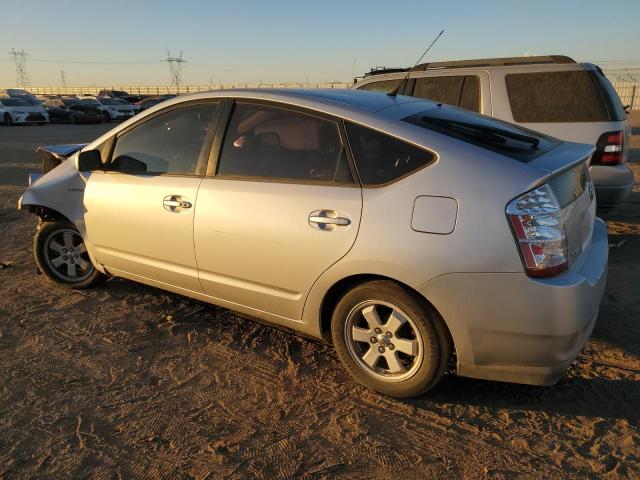 TOYOTA PRIUS 2007 silver  hybrid engine JTDKB20UX77579646 photo #3