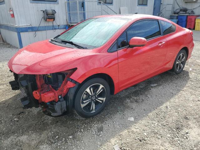 VIN 2HGFG3B80FH507495 2015 Honda Civic, EX no.1