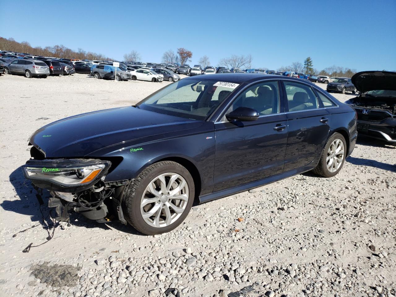 Lot #2977041704 2017 AUDI A6 PREMIUM