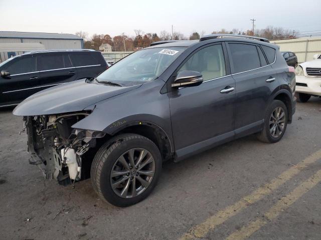 VIN JTMDFREV1JJ261190 2018 Toyota RAV4, Limited no.1