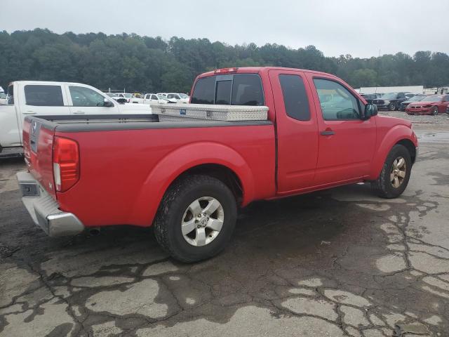 NISSAN FRONTIER S 2011 red  gas 1N6AD0CU9BC452311 photo #4