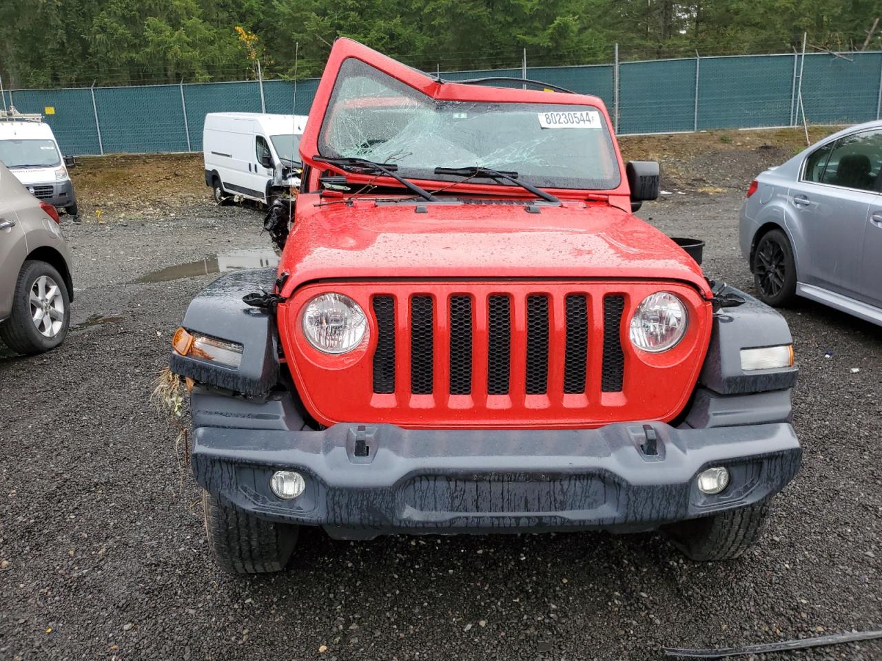 Lot #3048721842 2018 JEEP WRANGLER U