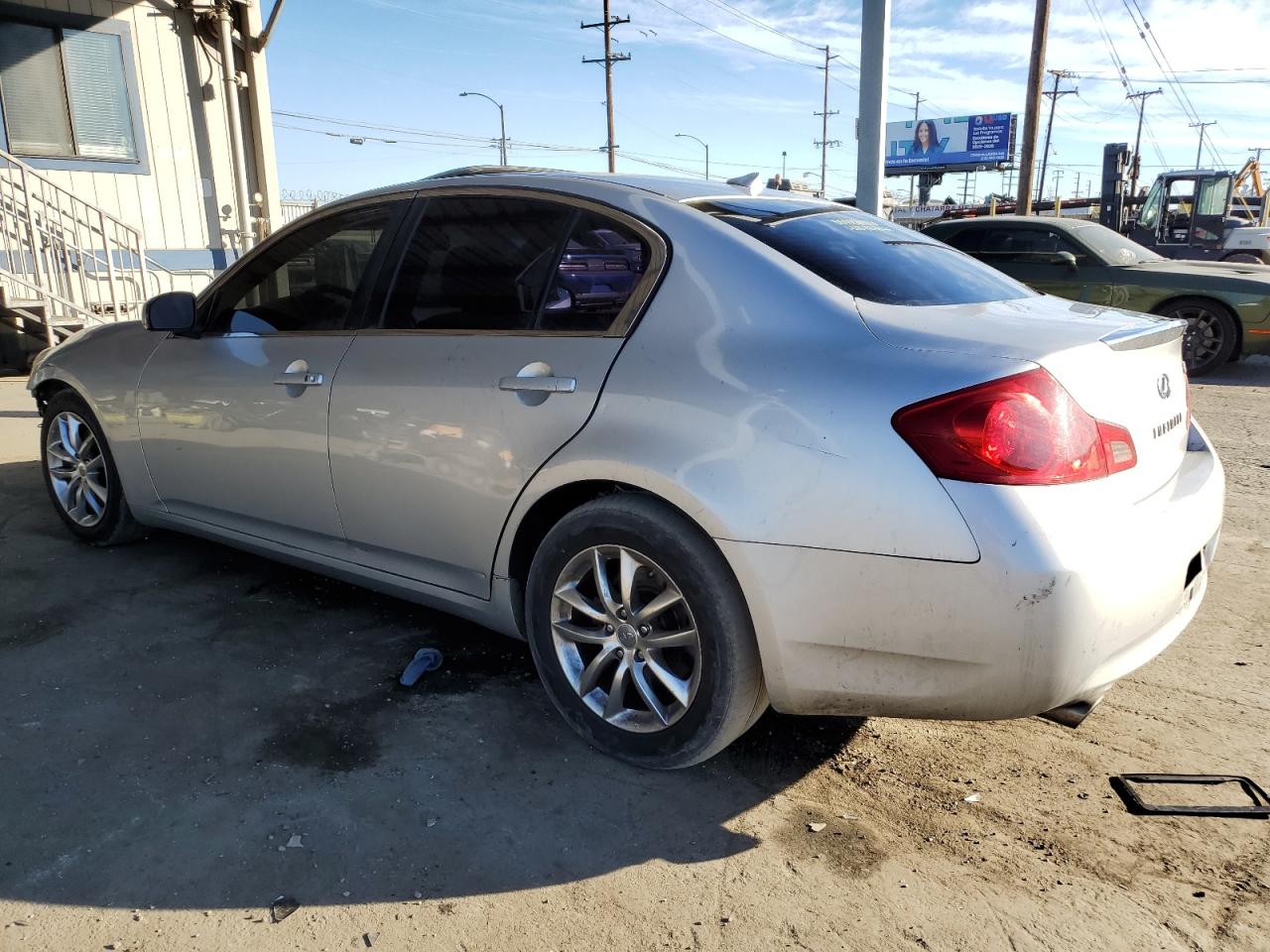 Lot #2988724648 2008 INFINITI G35