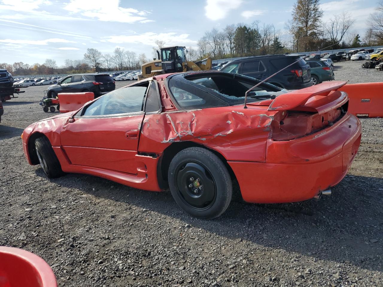 Lot #3034332087 1995 MITSUBISHI 3000 GT