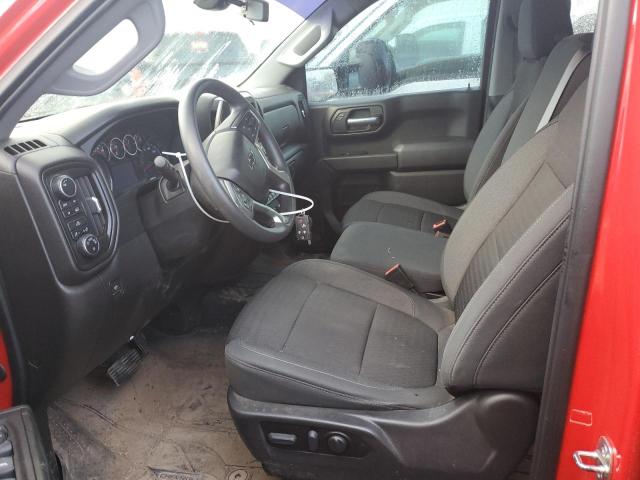 2022 CHEVROLET SILVERADO - 1GCPYBEK4NZ100151