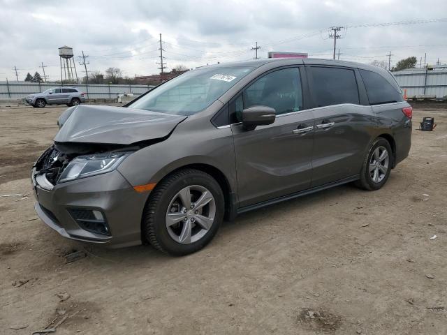 Global Auto Auctions: 2018 HONDA ODYSSEY EX