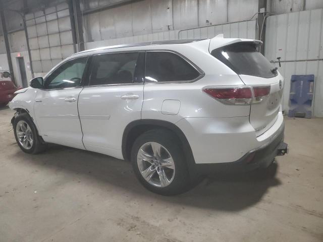 VIN 5TDDCRFH0GS019326 2016 TOYOTA HIGHLANDER no.2