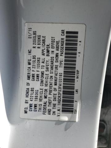 2015 HONDA ACCORD SPO - 1HGCR2F53FA100180