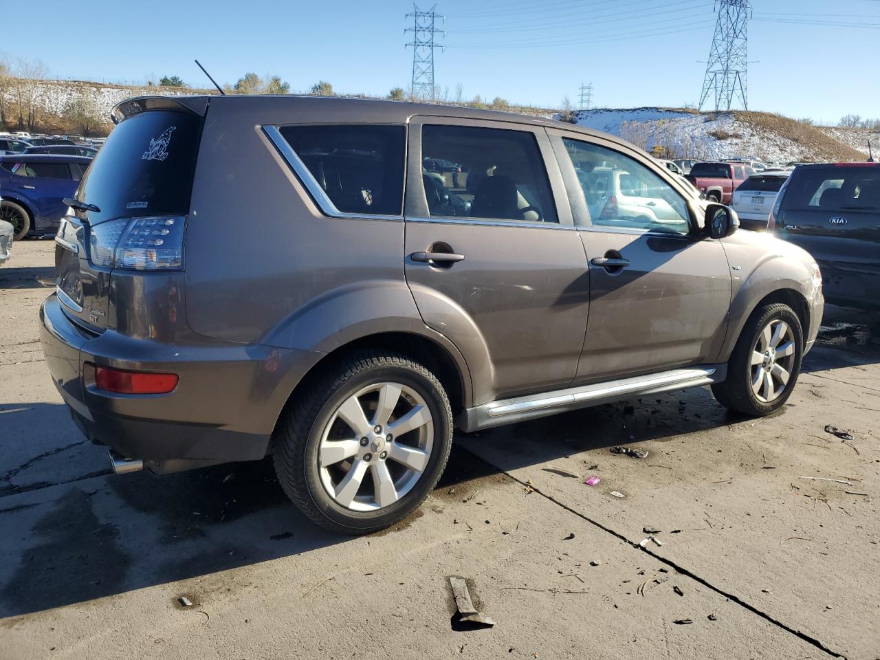 Lot #2977066627 2011 MITSUBISHI OUTLANDER