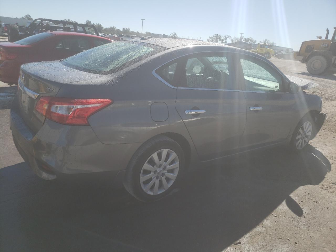 Lot #3022273449 2017 NISSAN SENTRA S