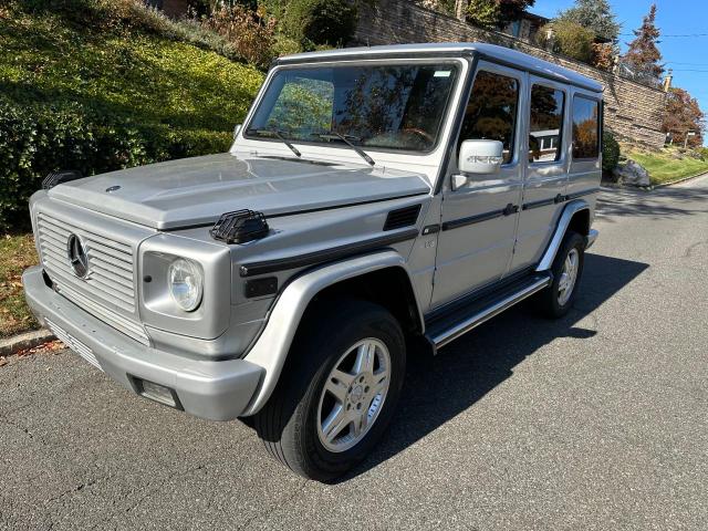 MERCEDES-BENZ G 500 2005 silver 4dr spor gas WDCYR49E15X159942 photo #3