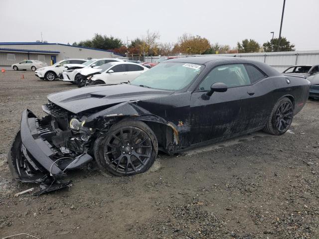 Vin: 2c3cdzfj1jh112460, lot: 81634314, dodge challenger r/t 392 20181
