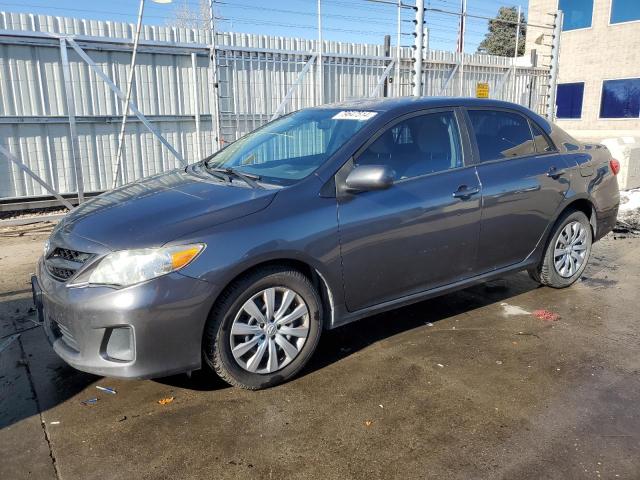 2012 TOYOTA COROLLA BA #2989488601