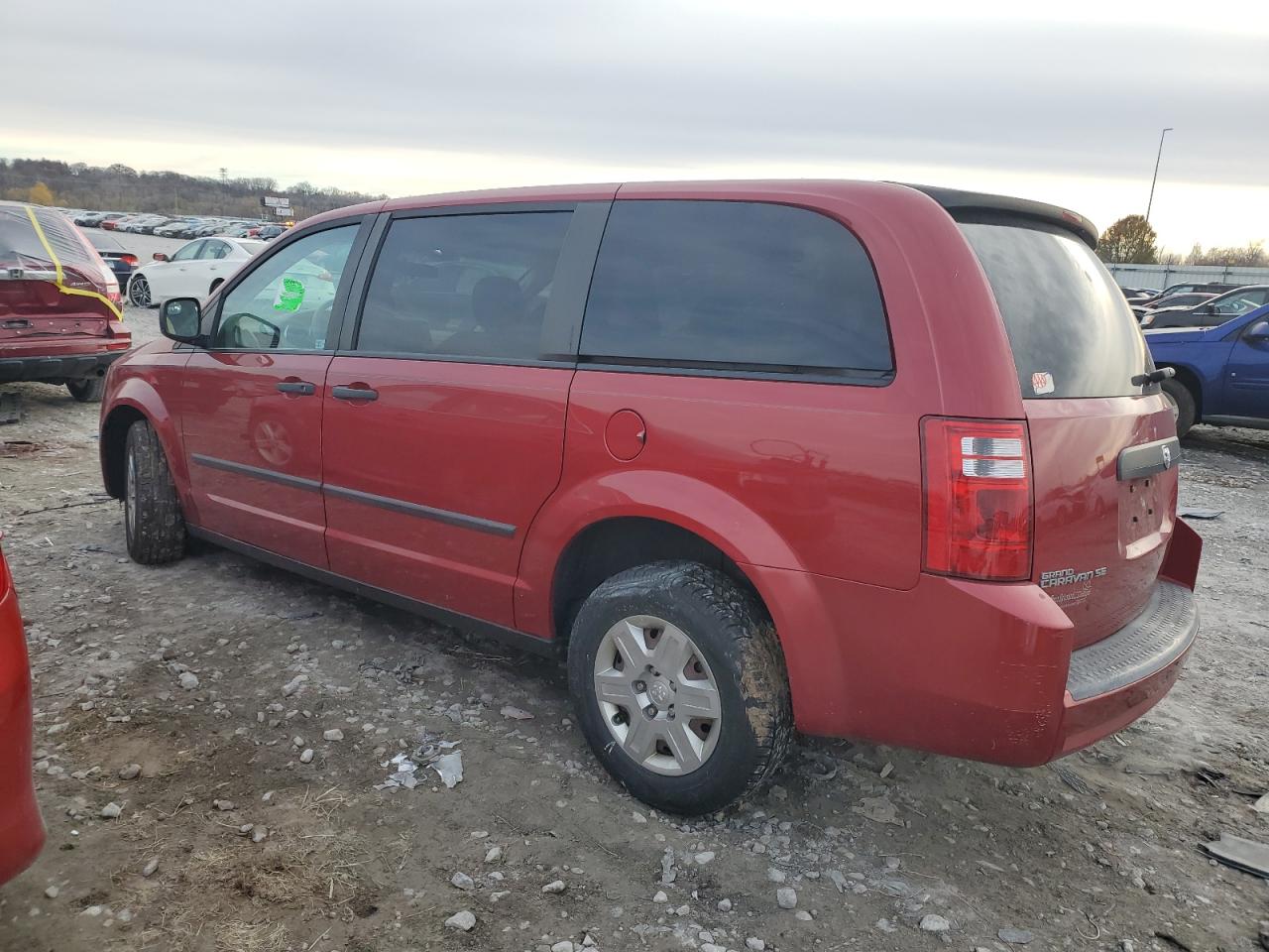 Lot #3024960366 2008 DODGE GRAND CARA