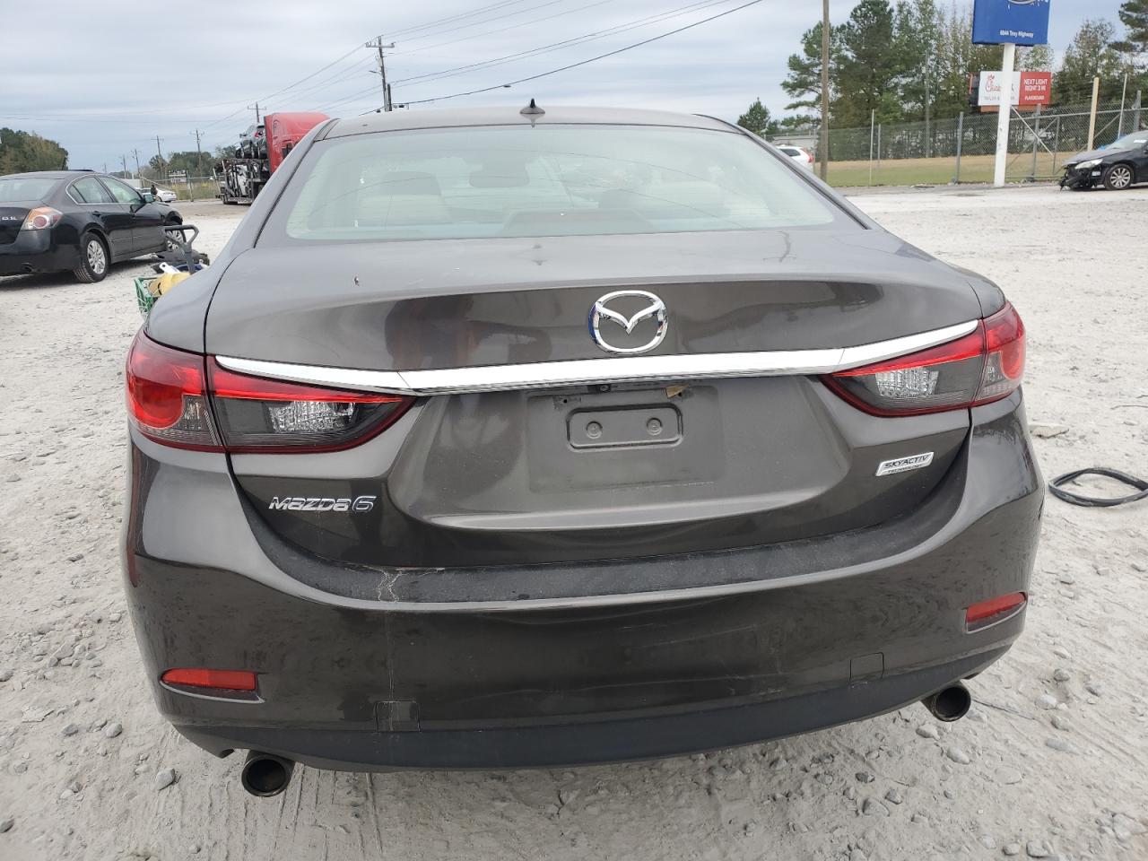 Lot #3024694596 2016 MAZDA 6 TOURING