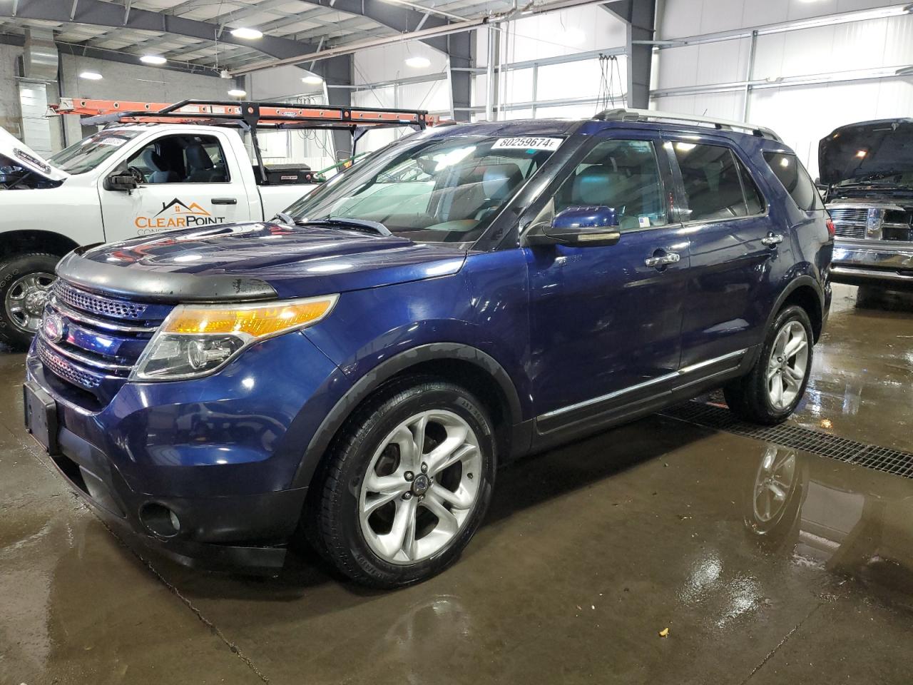 Lot #2979386638 2011 FORD EXPLORER L