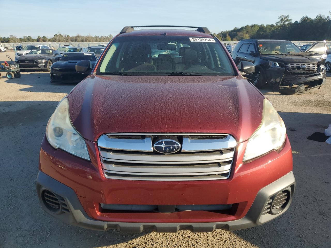 Lot #2978680201 2013 SUBARU OUTBACK 2.