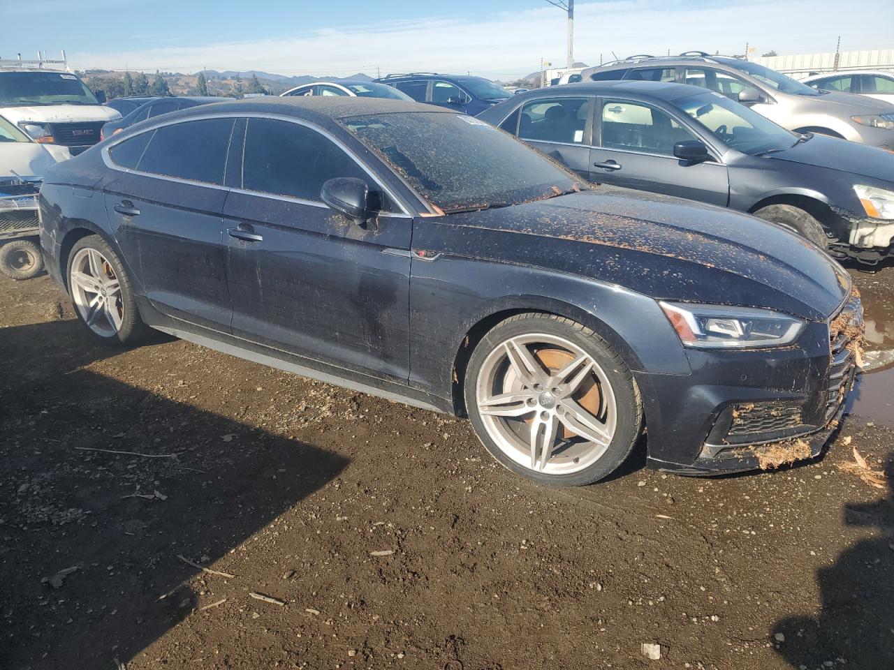 Lot #2989328632 2018 AUDI A5 PREMIUM