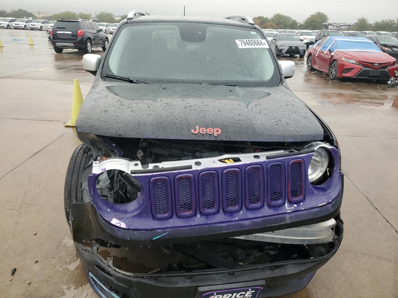 Lot #2976921652 2017 JEEP RENEGADE L